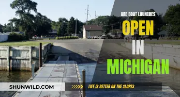 Boat Launches in Michigan: Open or Closed?