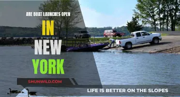 Boat Launches in New York: Open or Closed?