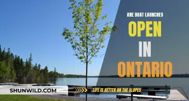 Boat Launches in Ontario: Open or Closed?