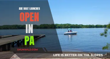 Boat Launches in Pennsylvania: Open or Closed?