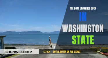 Boat Launches in Washington: Open or Closed?