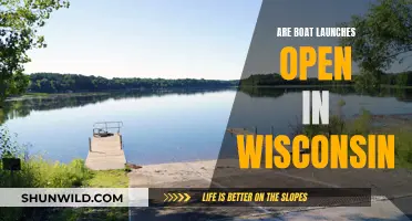 Boat Launches in Wisconsin: Open or Closed?