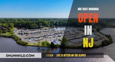 Boat Marinas in New Jersey: Open for Business?