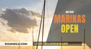 Boat Marinas: Open or Closed?