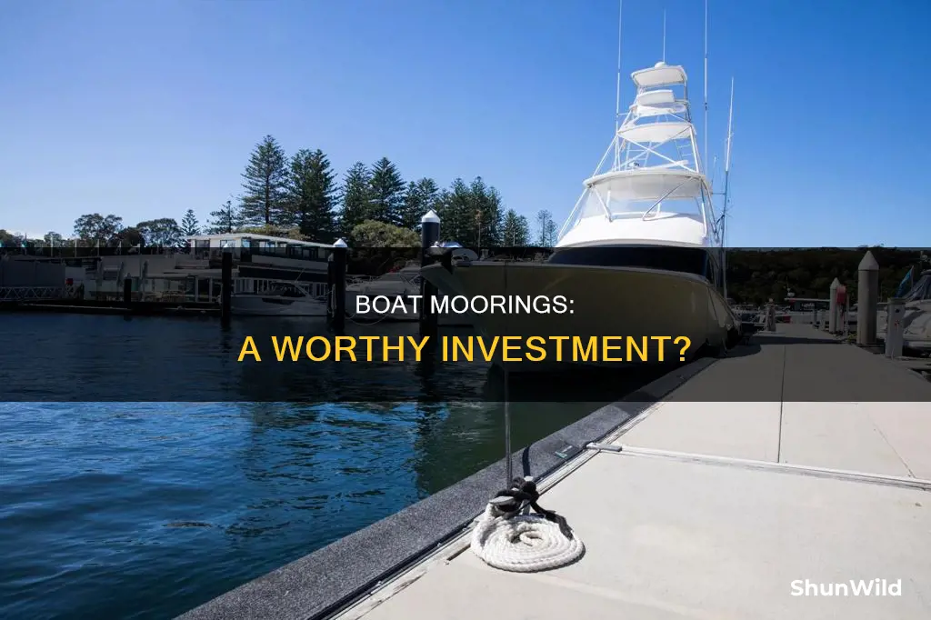 are boat moorings a good investment