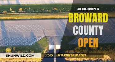 Boat Ramps in Broward County: Open or Closed?