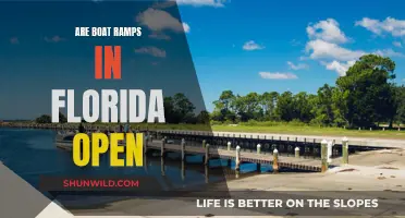 Boat Ramps in Florida: Open or Closed?