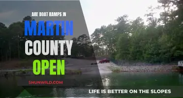 Martin County Boat Ramps: Open or Closed?