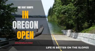 Boat Ramps in Oregon: Open or Closed?