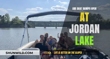 Boat Ramps at Jordan Lake: Are They Accessible?