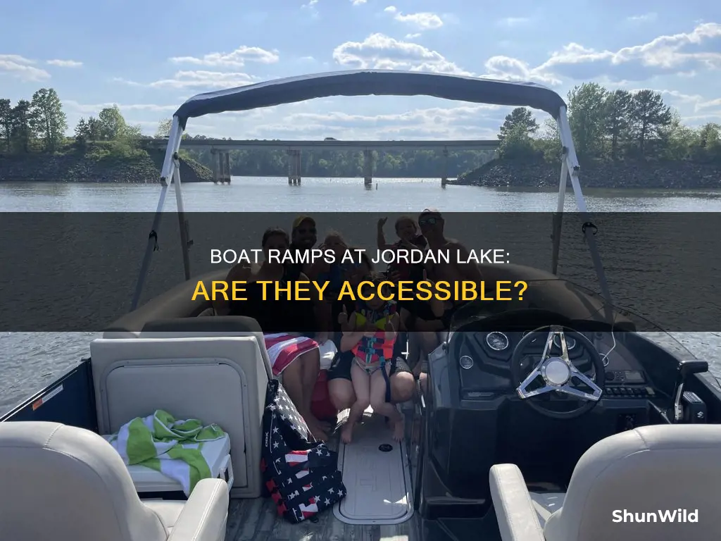 are boat ramps open at jordan lake