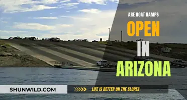 Boat Ramps in Arizona: Open or Closed?