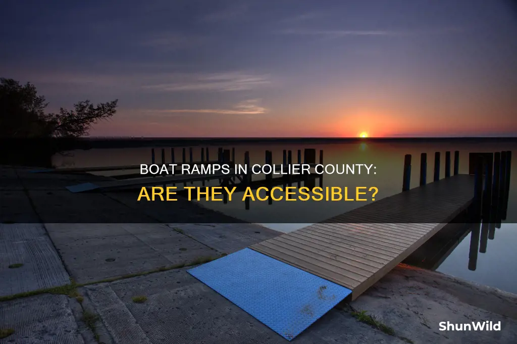 are boat ramps open in collier county