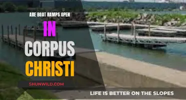 Boat Ramps in Corpus Christi: Open for Business?