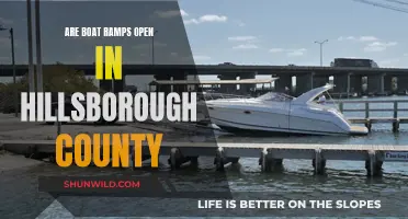 Boat Ramps in Hillsborough County: Open or Closed?