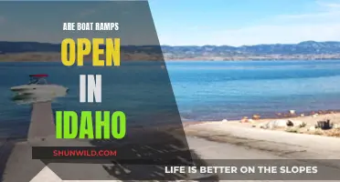 Boat Ramps in Idaho: Open for Business?