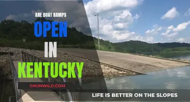 Boat Ramps in Kentucky: Open or Closed?