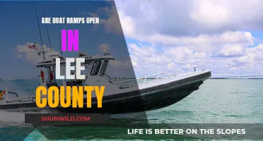 Boat Ramps in Lee County: Open for Business?