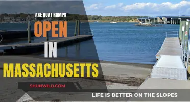 Boat Ramps in Massachusetts: Open or Closed?