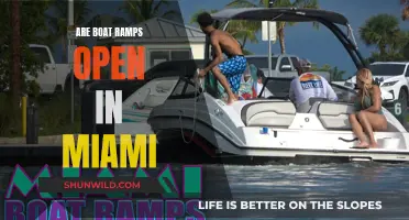 Boat Ramps in Miami: Open for Business?