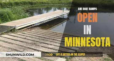 Boat Ramps in Minnesota: Open for Business?