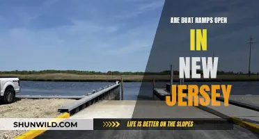 Boat Ramps in New Jersey: Open or Closed?