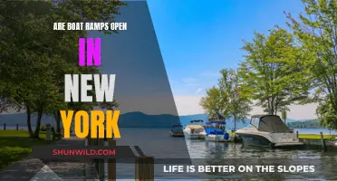 Boat Ramps in New York: Open or Closed?