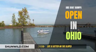 Boat Ramps in Ohio: Open or Closed?