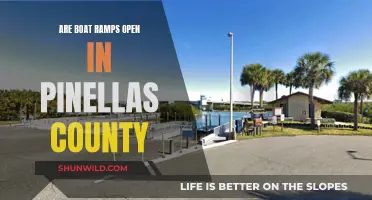 Boat Ramps in Pinellas County: Open or Closed?