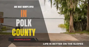 Boat Ramps in Polk County: Open or Closed?