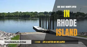 Boat Ramps in Rhode Island: Open for Sailing?