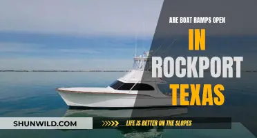 Boat Ramps in Rockport, Texas: Open for Business?