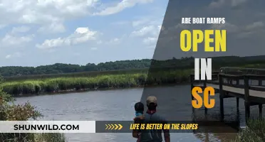 Boat Ramps in South Carolina: Open or Closed?