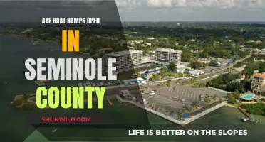 Boat Ramps in Seminole County: Open for Business?