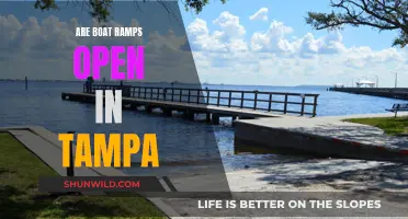 Boat Ramps in Tampa: Open for Business?