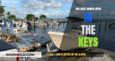 Boat Ramps in the Keys: Open for Business?