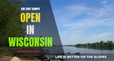 Boat Ramps in Wisconsin: Open or Closed?