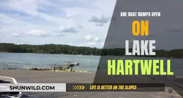 Lake Hartwell Boat Ramps: Open for Launch?