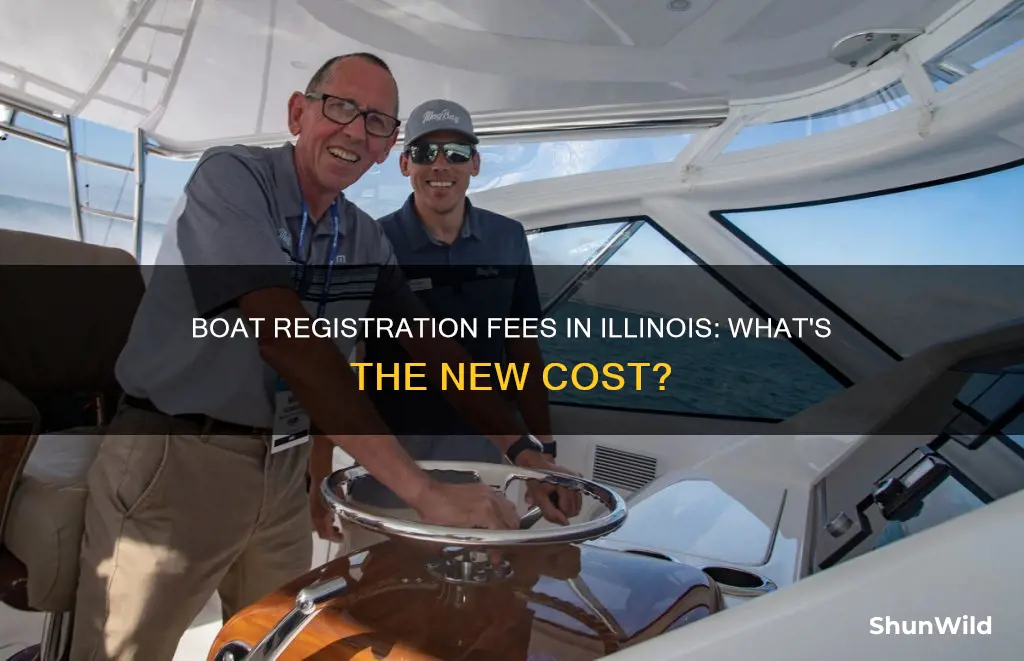 are boat registration fees going up in Illinois