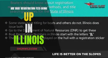 Boat Registration Fees in Illinois: A Costly Rise for Boaters