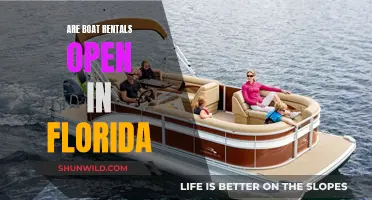 Boat Rentals in Florida: Open for Business?