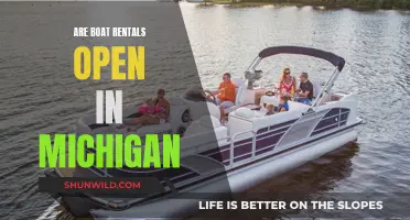 Boat Rentals in Michigan: Open for Business?