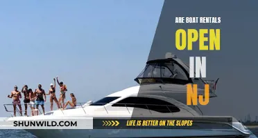 Boat Rentals in New Jersey: Open for Business