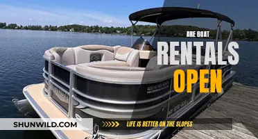 Boat Rentals: Open or Closed?