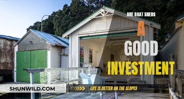 Boat Sheds: A Smart Investment Move?