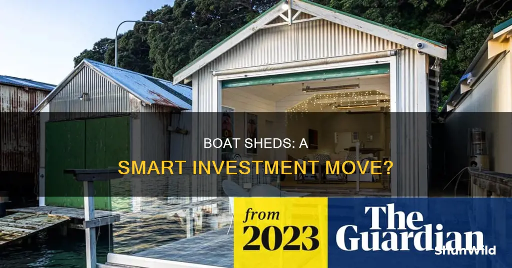 are boat sheds a good investment