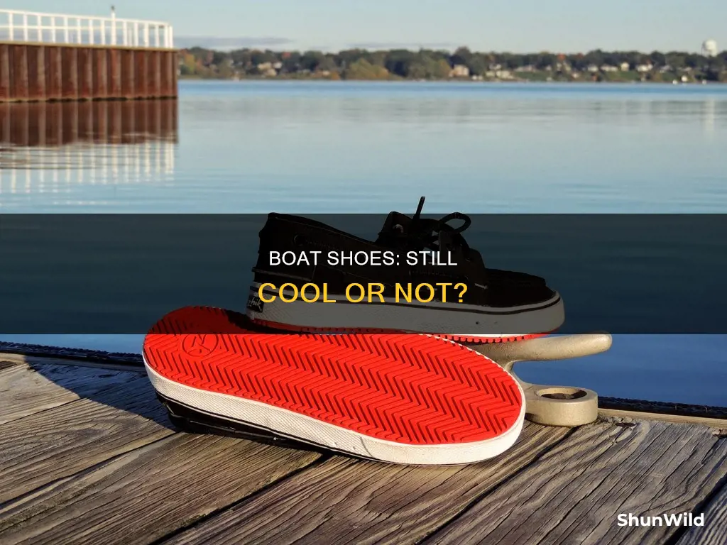 are boat shoes cool