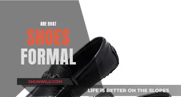 Boat Shoes: Formal or Not?