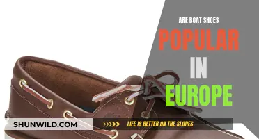 Boat Shoes: Europe's Trending Footwear Fashion