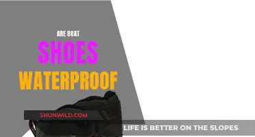 Boat Shoes: Waterproof or Not?